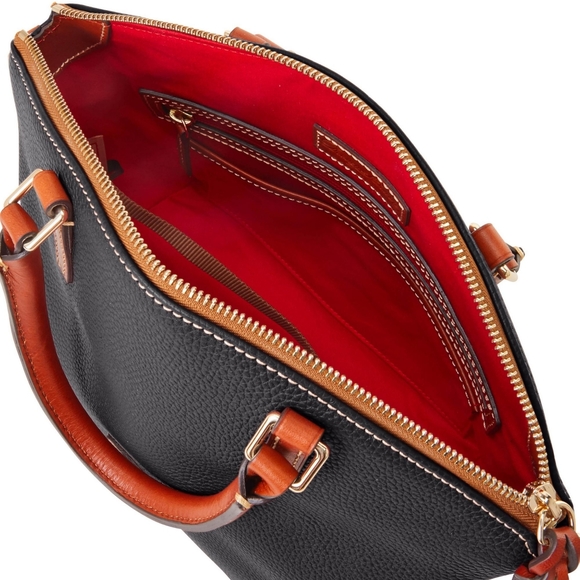 COPY - Dooney & Bourke Charli Dome Satchel/Crossbody SOLD! - Picture 3 of 14